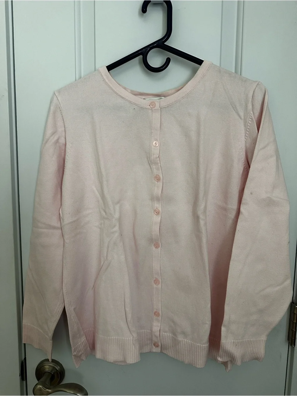 Christopher & Banks Soft Pale Pink Knit Sweater - Picture 7 of 12